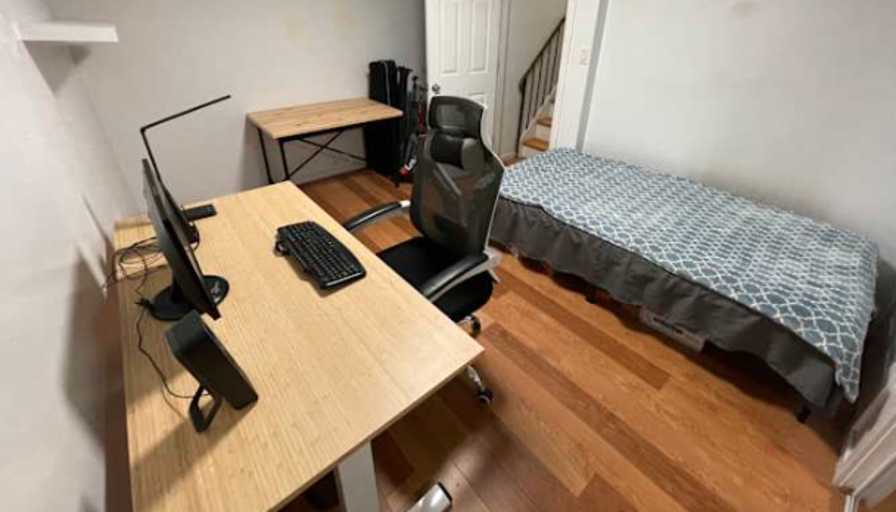 Victor Le Boulengé's room