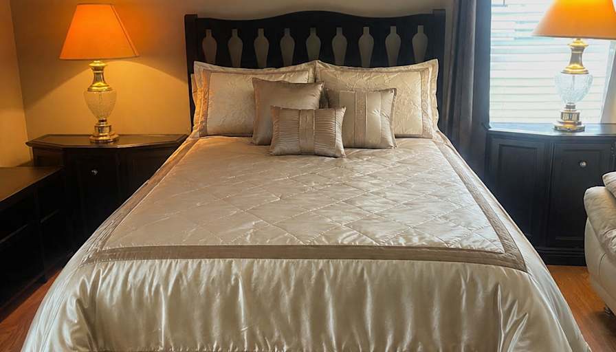 Marcia's room