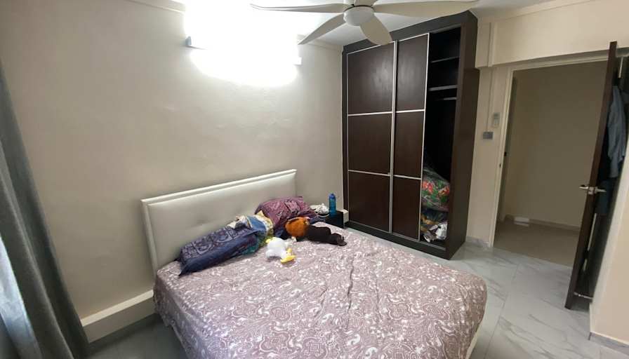 Gayathri's room