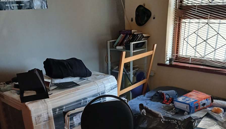 Waleed's room