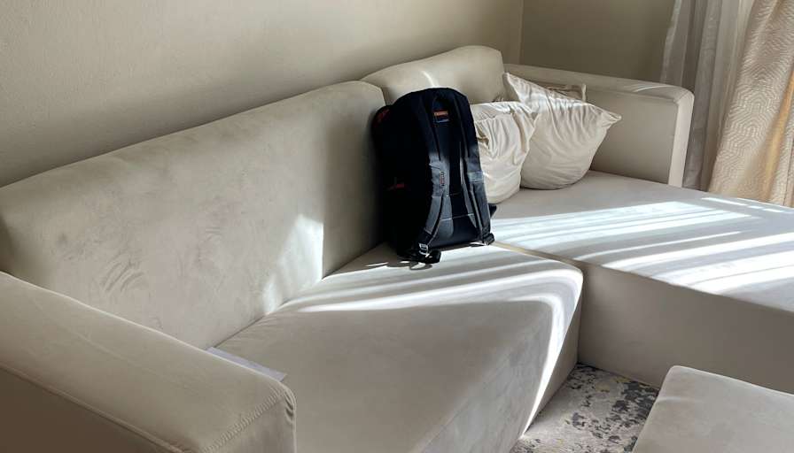 Ntando's room
