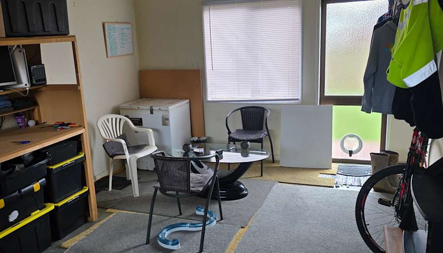 Matt's room