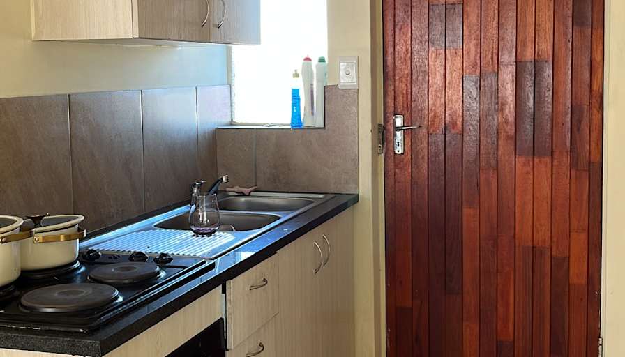 Aphelele's room