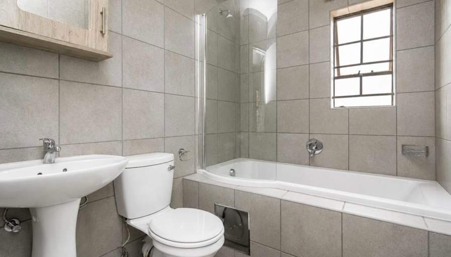 Madelein Radebe's room