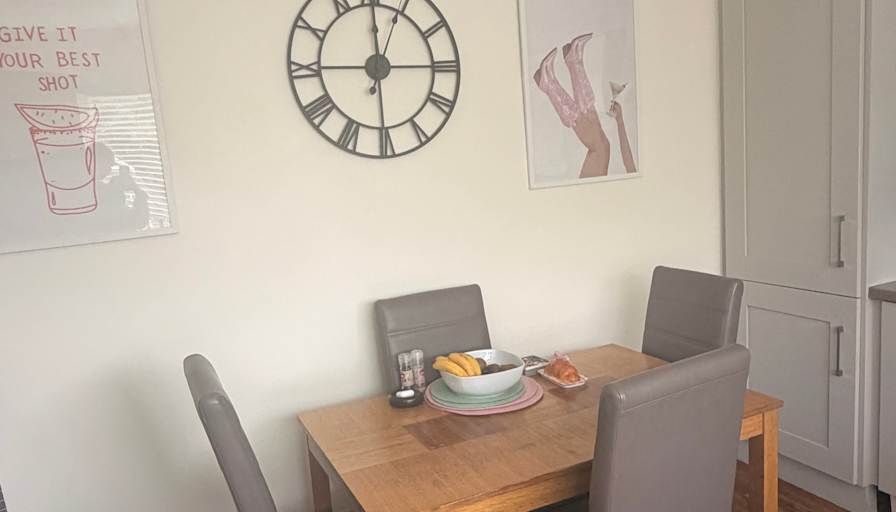 Niamh Clancy's room