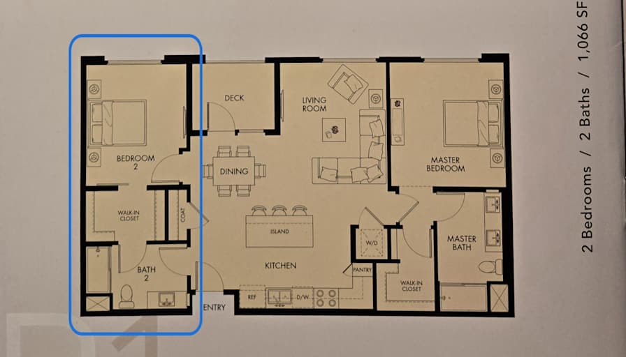 Charvi Attri's room