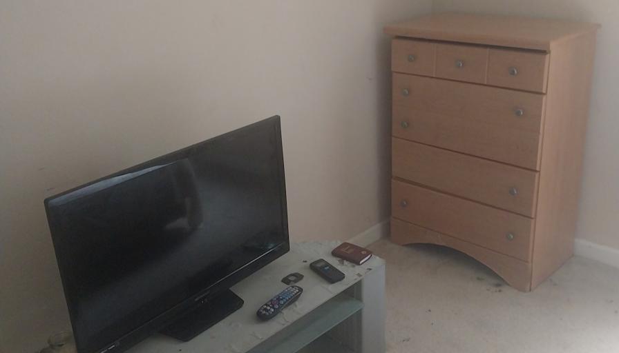 Byron Williams's room