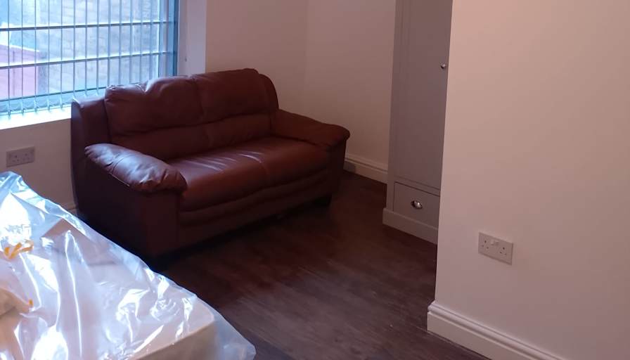 Muhammad Haq's room