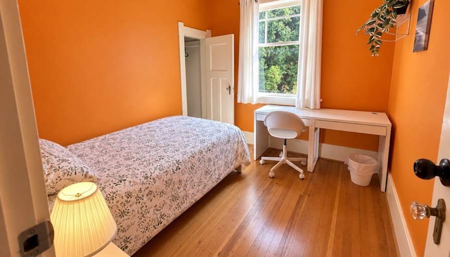 Shirin's room