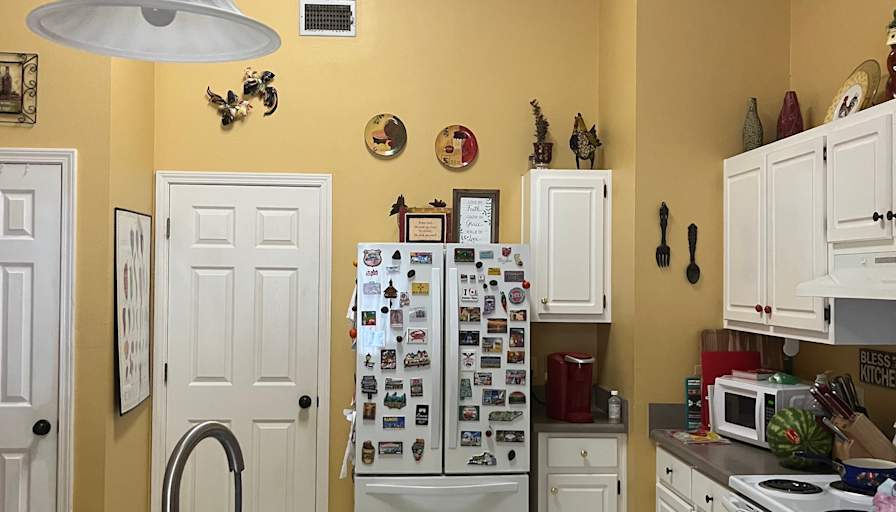 Antonita's room