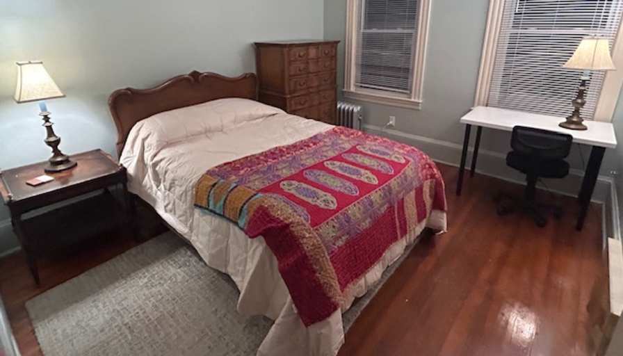 Janet Mansfield's room