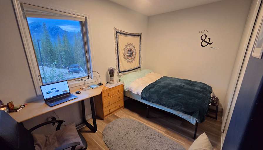 PAMELA's room
