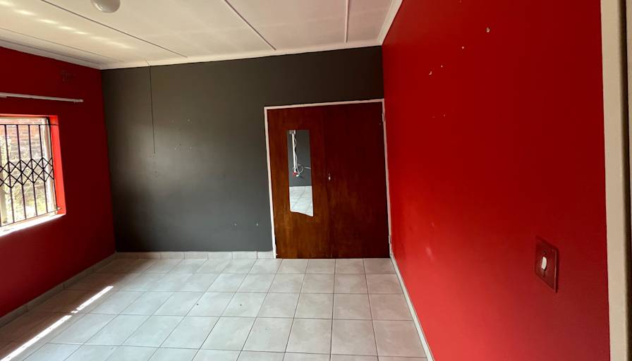 Bridget Ledwaba's room