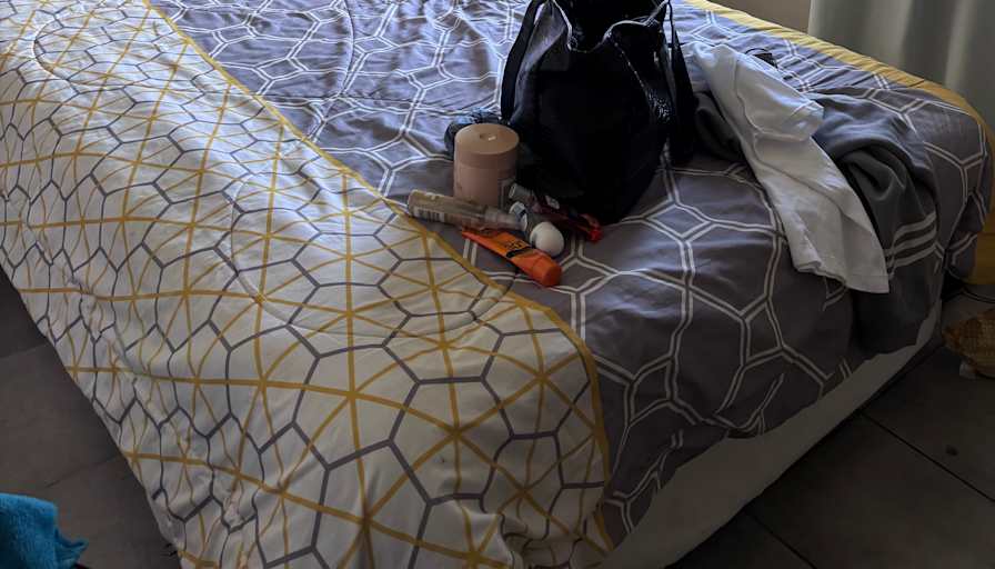 Ndyebo's room