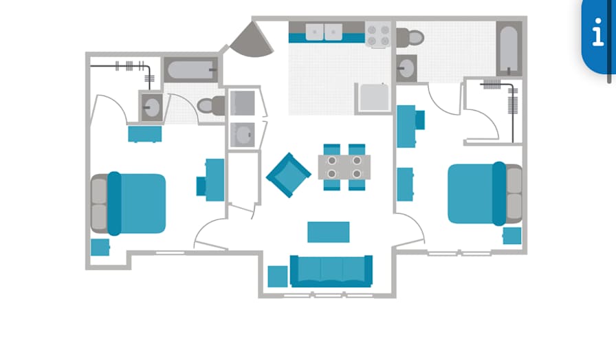 Cece's room