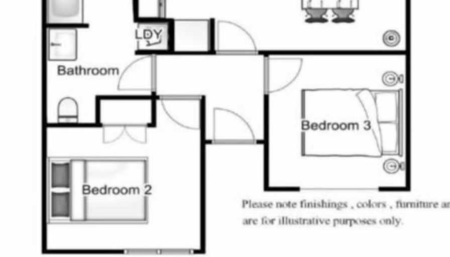 Mel's room