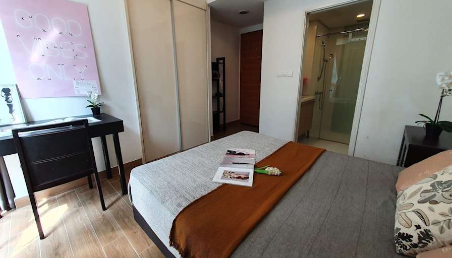 VVA EI's room