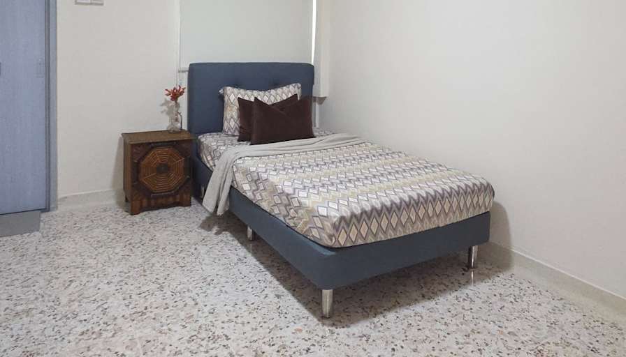 San's room