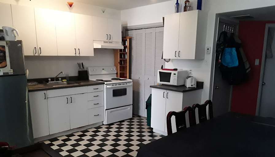 James's room