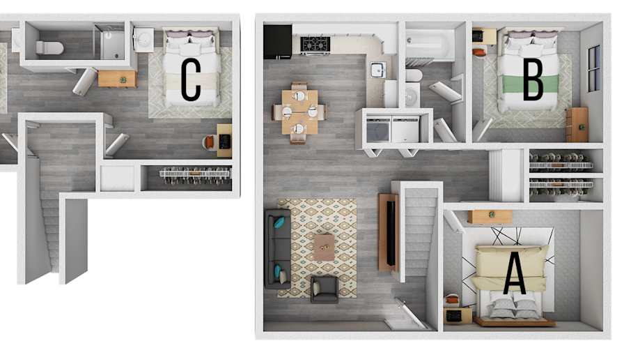 Jay's room