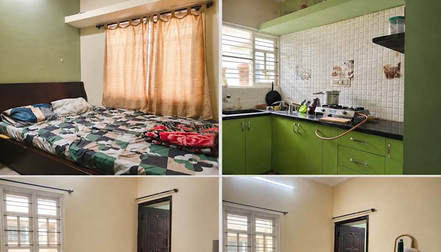Kruthi's room