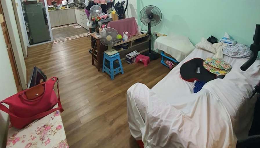 Gowri's room
