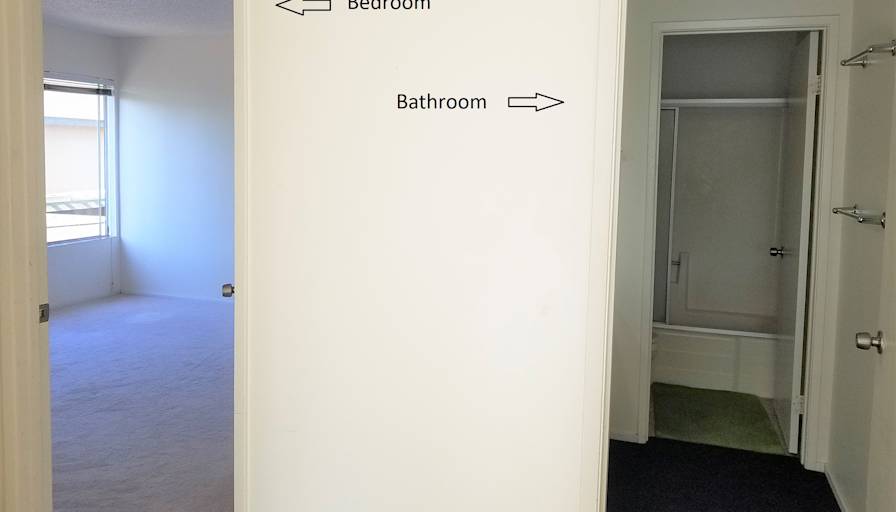 Aron's room