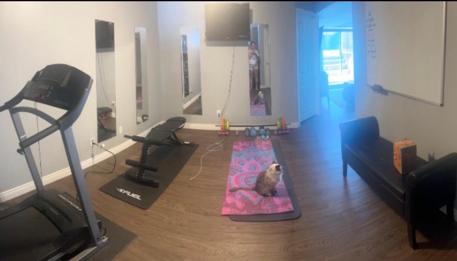 Chantelle Paquette's room