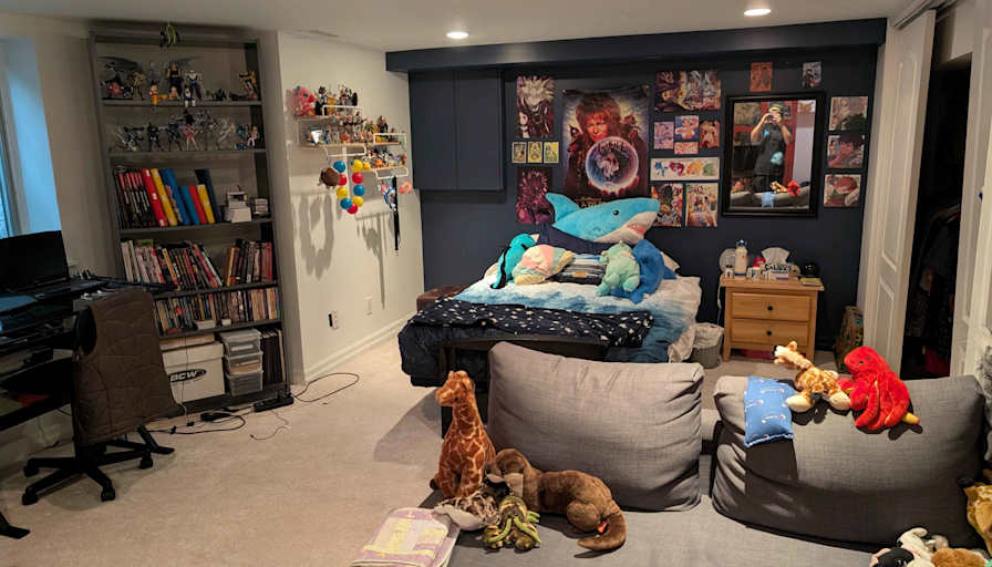 Kyle's room