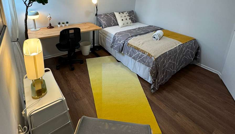 Mahmut Aga's room