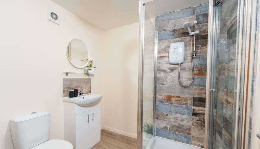 Home Accommodation's room