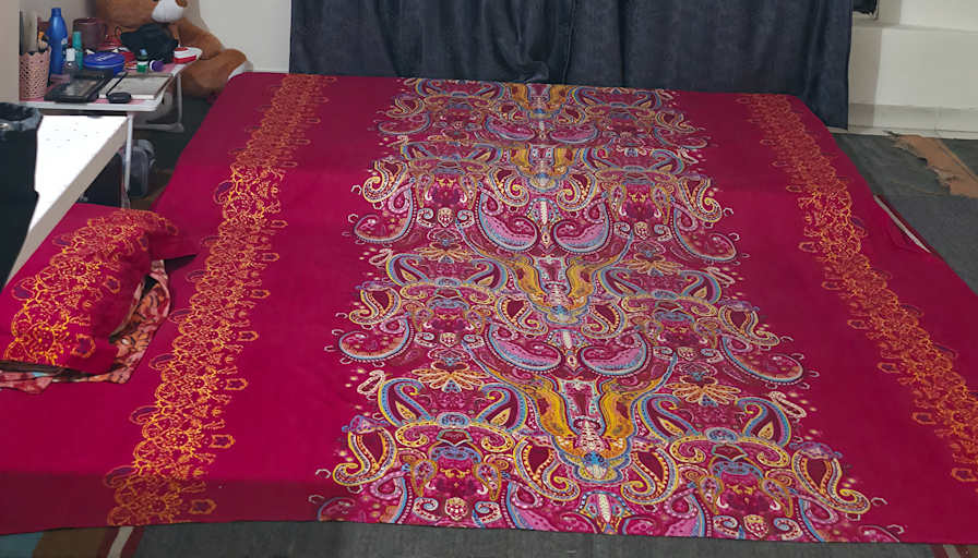 Harsha Kothawale's room
