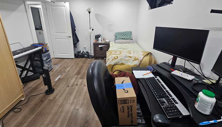 Talha's room