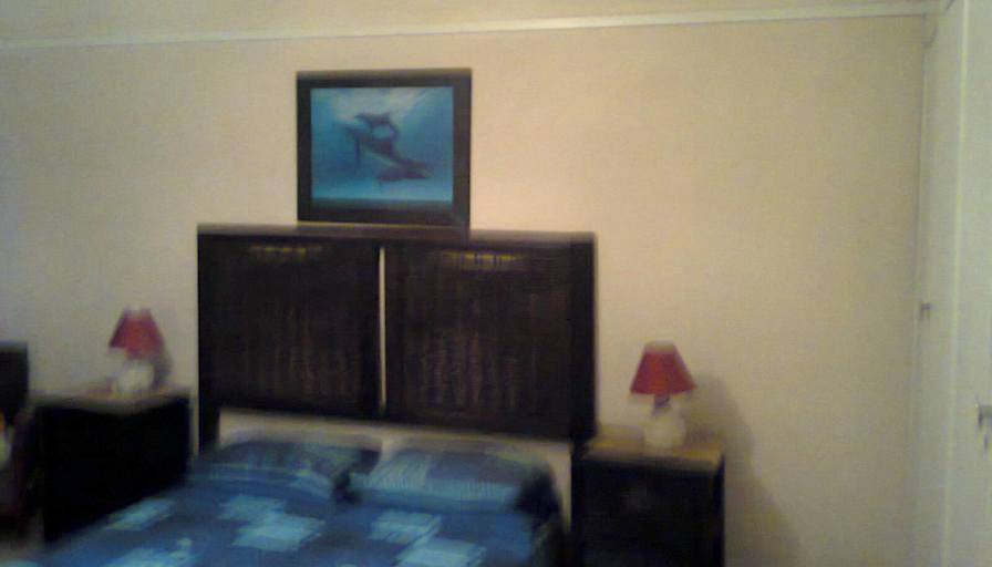Delville Germiston's room