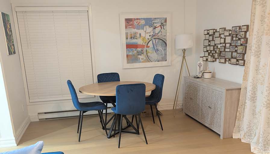 Bernadeth Usi's room