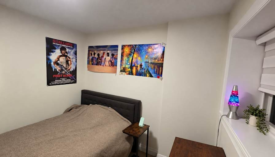 Roman Aharkov's room