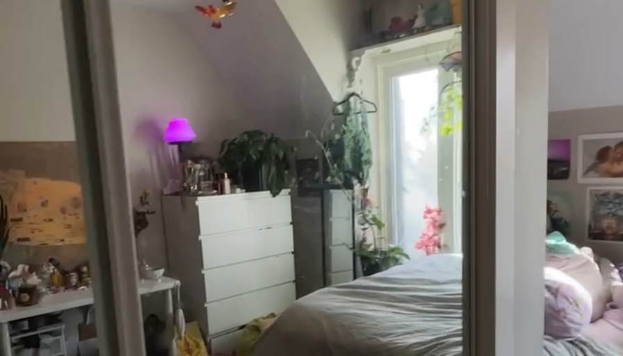Katrina's room