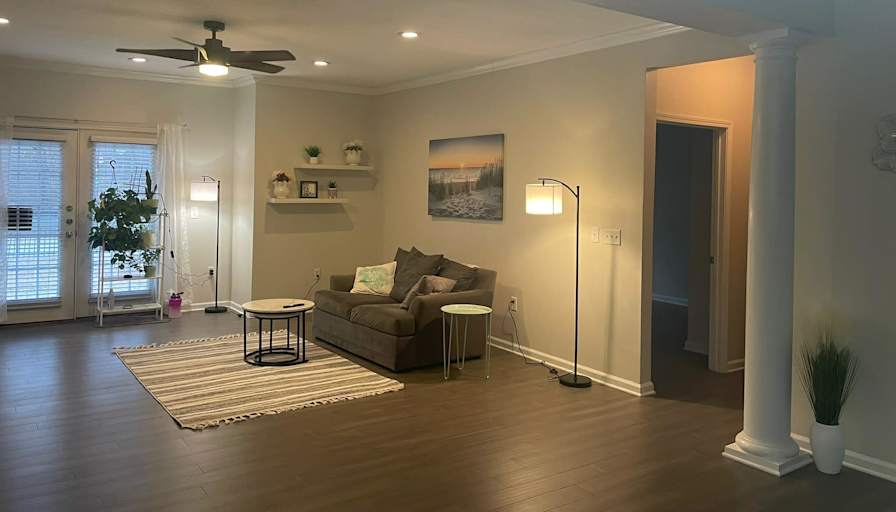 Alan's room