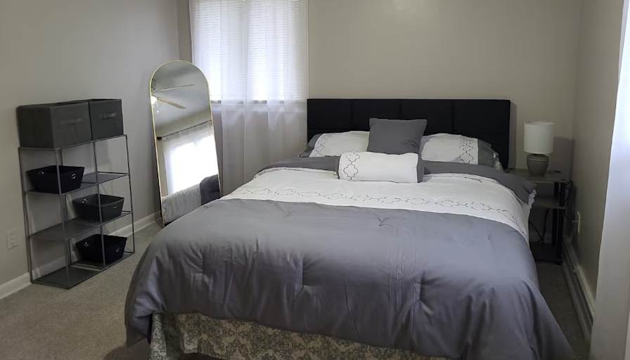 Marcia's room