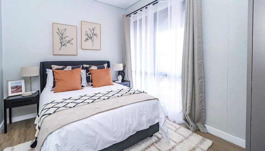 Palesa's room