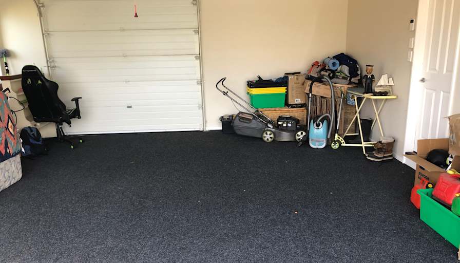 Colin Ansell's room