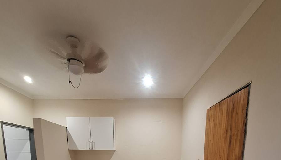 Zanele Sibiya's room