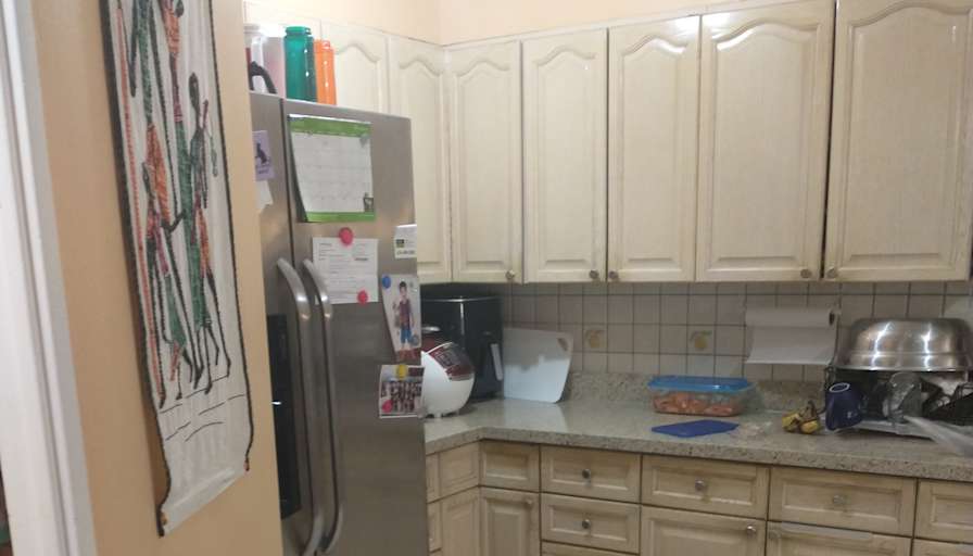 John's room