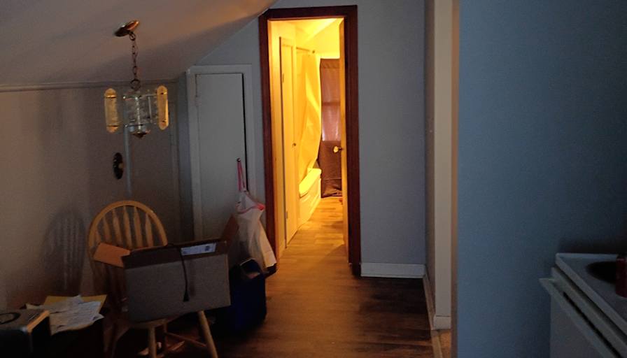 Steven Kurtz's room