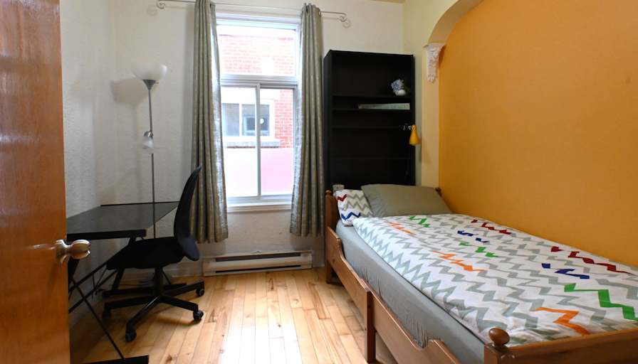 Radka's room