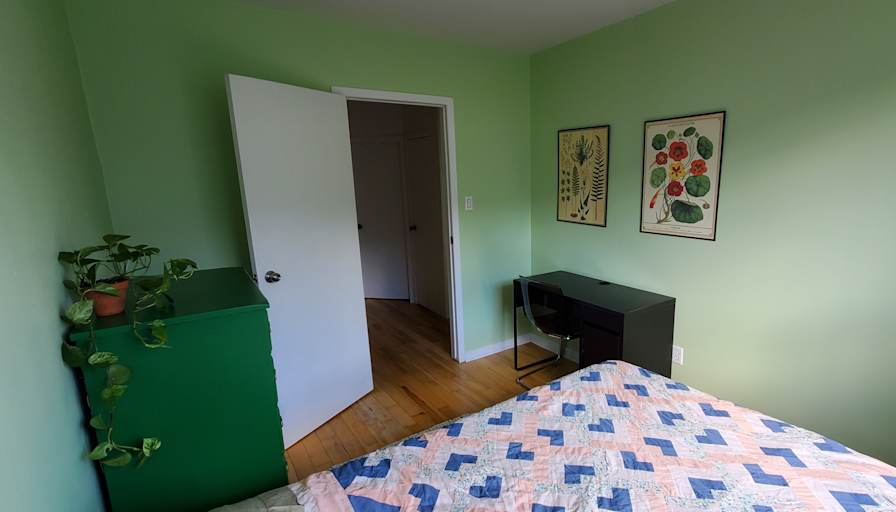 Corey's room