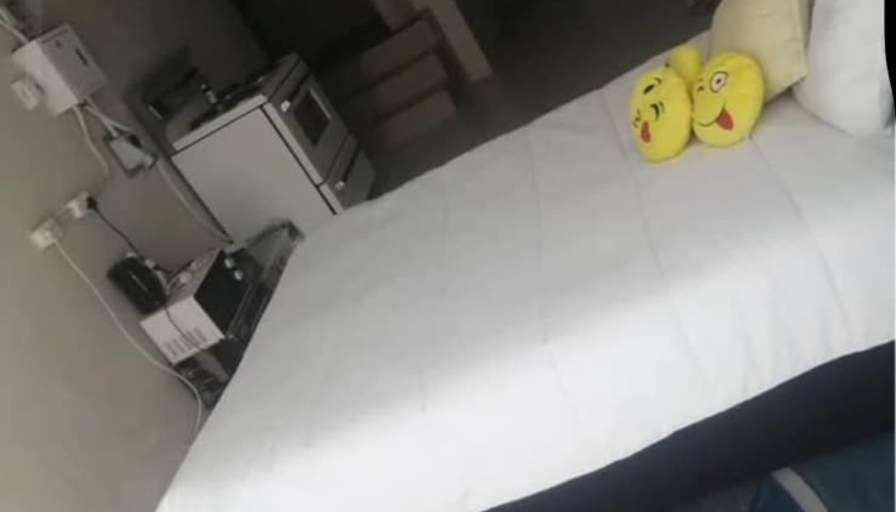 Fidelia's room