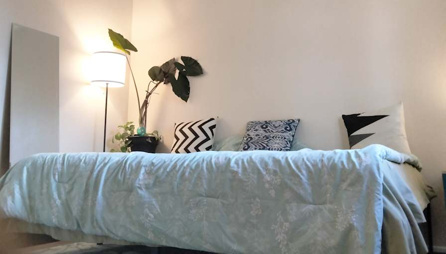 Silvia's room