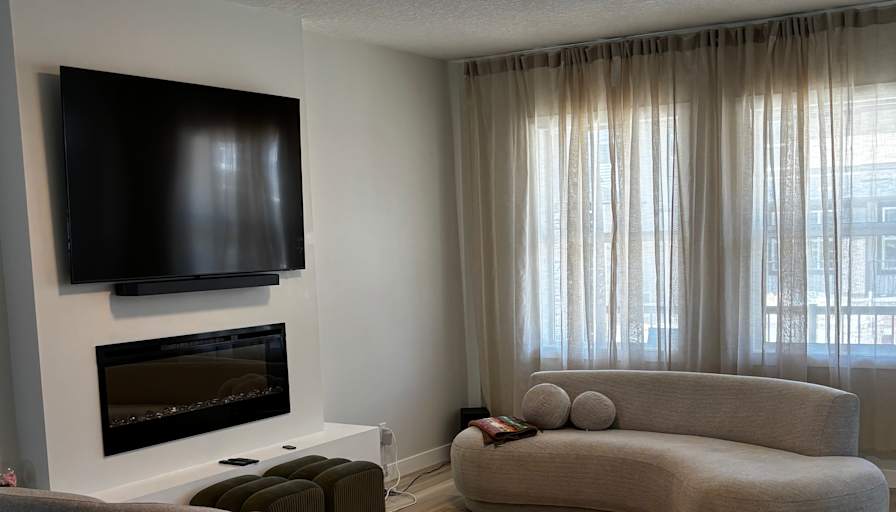 Bukola Ajulo's room