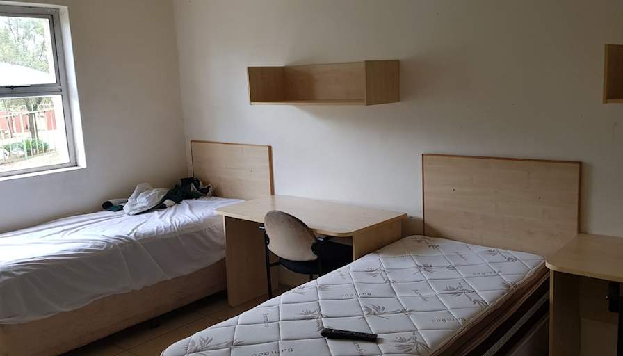 Dineo's room